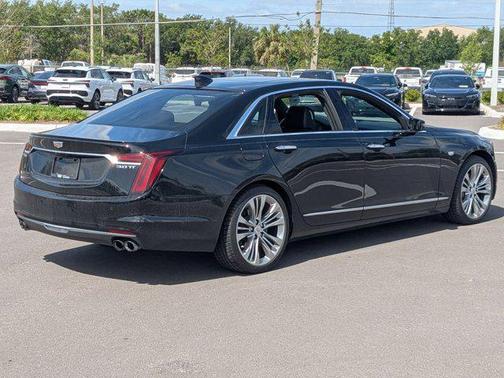Stellar Black Metallic 2019 Cadillac CT6 3.0L Twin Turbo Platinum