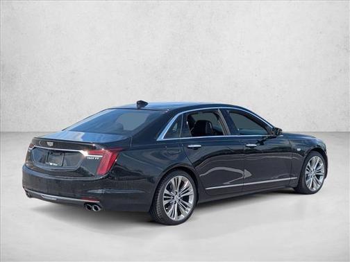 Stellar Black Metallic 2019 Cadillac CT6 3.0L Twin Turbo Platinum