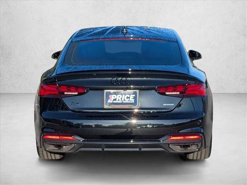 Mythos Black Metallic 2023 Audi A5 Sportback 45 S Line Premium Plus