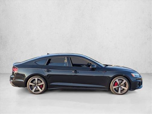 Mythos Black Metallic 2023 Audi A5 Sportback 45 S Line Premium Plus