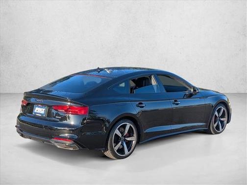 Mythos Black Metallic 2023 Audi A5 Sportback 45 S Line Premium Plus