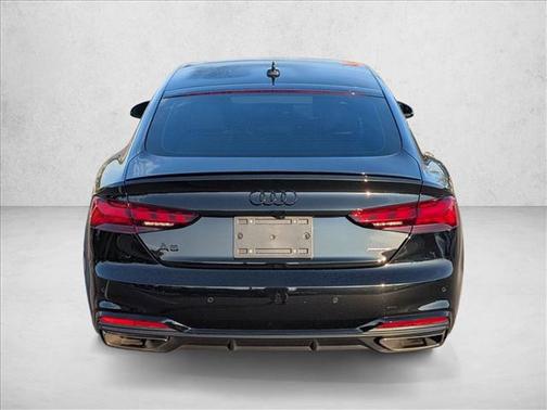 Mythos Black Metallic 2023 Audi A5 Sportback 45 S Line Premium Plus
