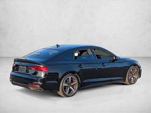 Mythos Black Metallic 2023 Audi A5 Sportback 45 S Line Premium Plus