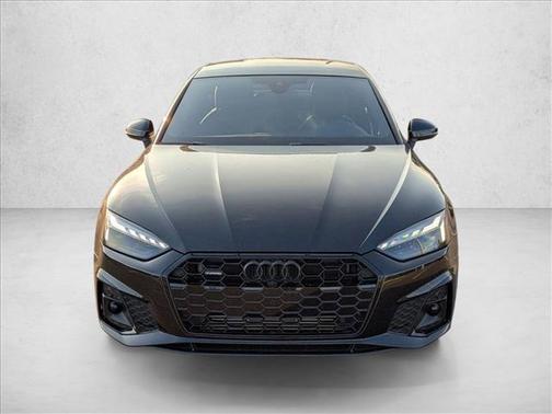 Mythos Black Metallic 2023 Audi A5 Sportback 45 S Line Premium Plus