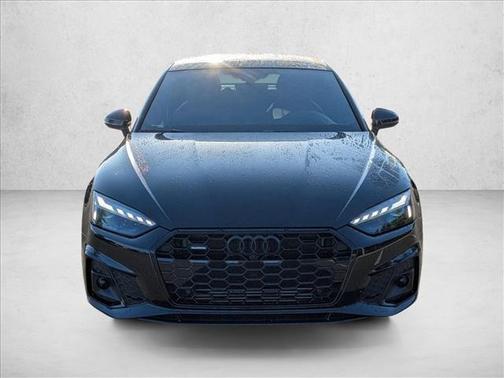 Mythos Black Metallic 2023 Audi A5 Sportback 45 S Line Premium Plus