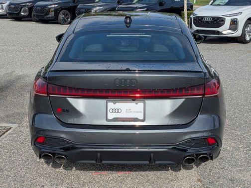 Daytona Gray Metallic 2026 Audi S5 Premium Plus TFSI quattro S tronic