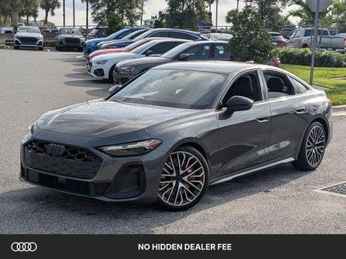 Daytona Gray Metallic 2026 Audi S5 Premium Plus TFSI quattro S tronic
