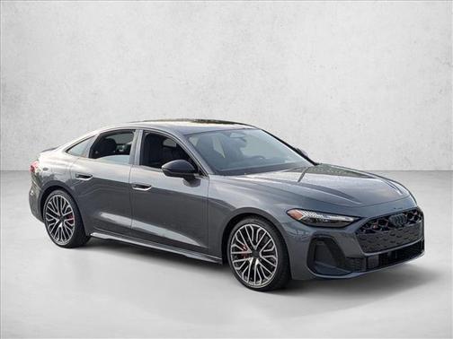 Daytona Gray Metallic 2026 Audi S5 Premium Plus TFSI quattro S tronic