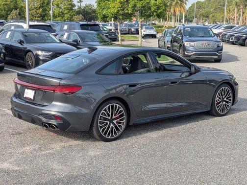 Daytona Gray Metallic 2026 Audi S5 Premium Plus TFSI quattro S tronic