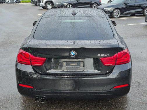 Jet Black 2018 BMW 430 Gran Coupe i
