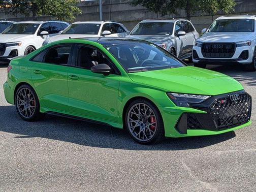 kyalami green 2026 Audi RS 3 TFSI quattro S tronic
