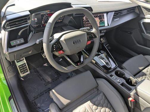 kyalami green 2026 Audi RS 3 TFSI quattro S tronic