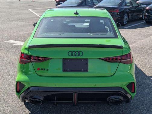 kyalami green 2026 Audi RS 3 TFSI quattro S tronic