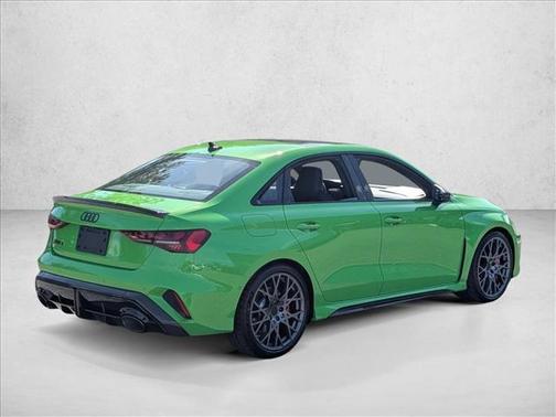 kyalami green 2026 Audi RS 3 TFSI quattro S tronic