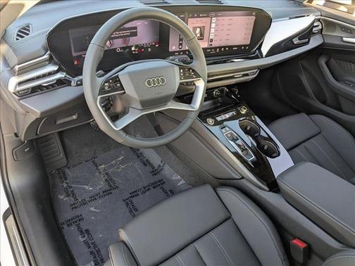 Glacier White Metallic 2026 Audi A5 Premium Plus TFSI quattro S tronic