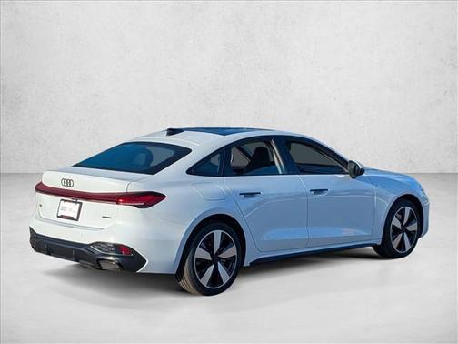 Glacier White Metallic 2026 Audi A5 Premium Plus TFSI quattro S tronic