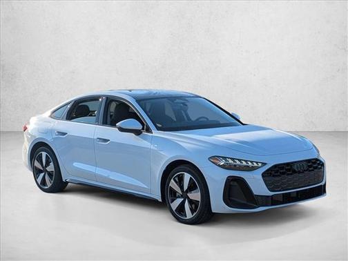 Glacier White Metallic 2026 Audi A5 Premium Plus TFSI quattro S tronic