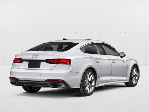 Glacier White Metallic 2026 Audi A5 Premium Plus TFSI quattro S tronic