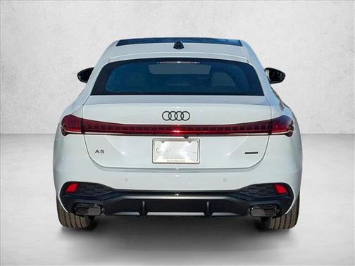 Glacier White Metallic 2026 Audi A5 Premium Plus TFSI quattro S tronic