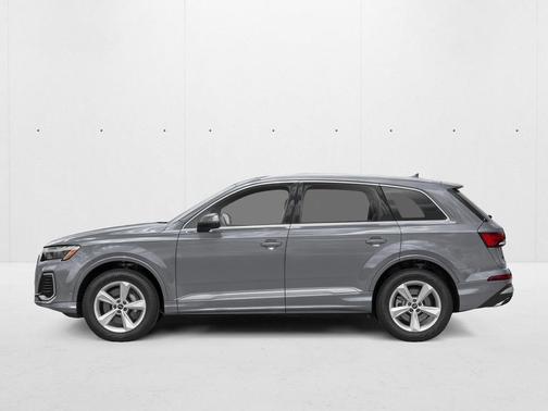 Samurai Gray Metallic 2026 Audi Q7 45 Premium