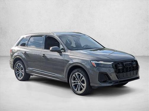 Samurai Gray Metallic 2026 Audi Q7 45 Premium