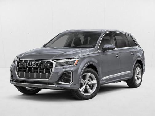 Samurai Gray Metallic 2026 Audi Q7 45 Premium