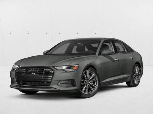 Daytona Gray Pearl Effect 2023 Audi A6 55 Premium Plus