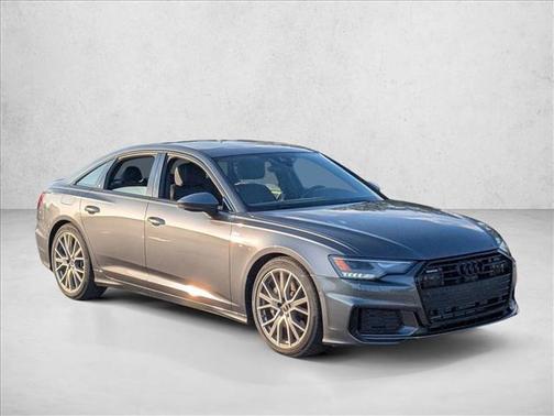 Daytona Gray Pearl Effect 2023 Audi A6 55 Premium Plus