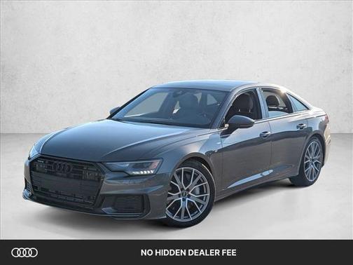 Daytona Gray Pearl Effect 2023 Audi A6 55 Premium Plus