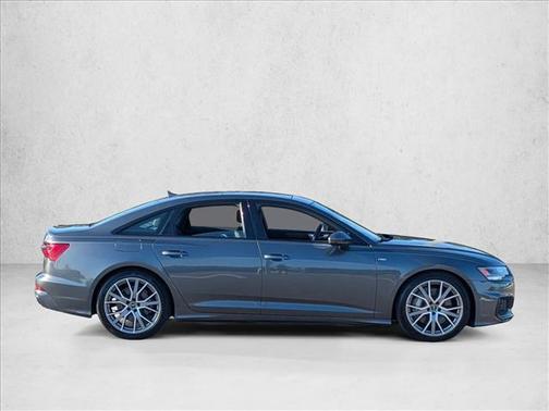 Daytona Gray Pearl Effect 2023 Audi A6 55 Premium Plus