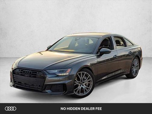 Daytona Gray Pearl Effect 2023 Audi A6 55 Premium Plus