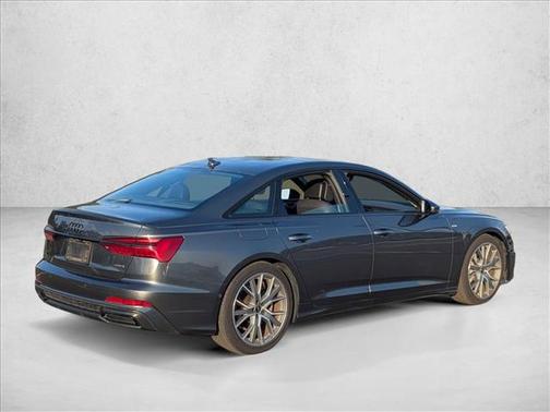 Daytona Gray Pearl Effect 2023 Audi A6 55 Premium Plus