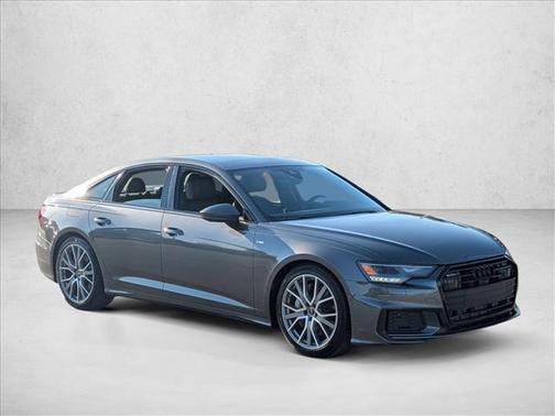Daytona Gray Pearl Effect 2023 Audi A6 55 Premium Plus