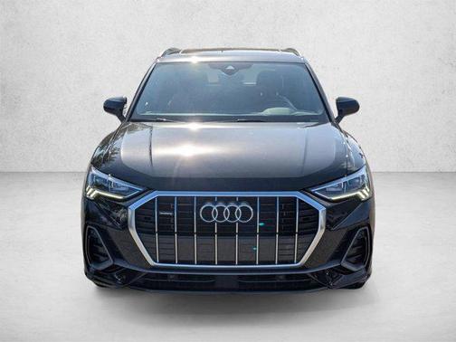 Mythos Black Metallic 2021 Audi Q3 45 S line Premium Plus