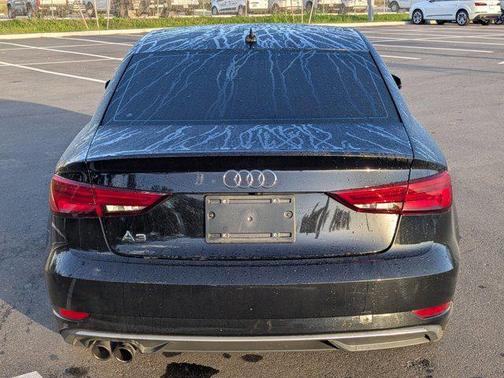 Brilliant Black 2019 Audi A3 Premium
