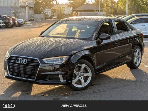 Brilliant Black 2019 Audi A3 Premium