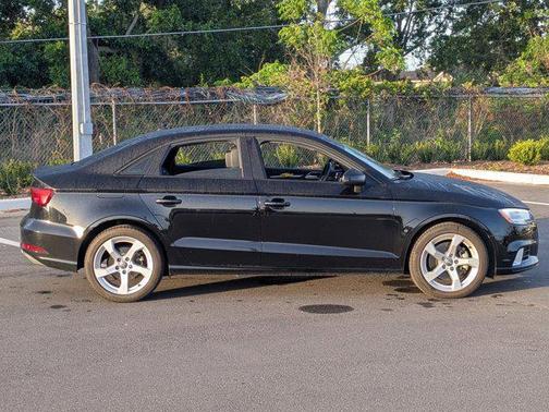 Brilliant Black 2019 Audi A3 Premium