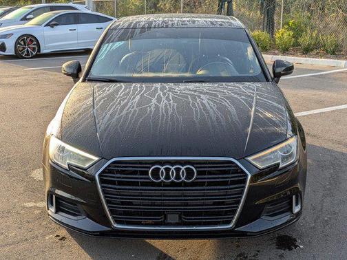 Brilliant Black 2019 Audi A3 Premium