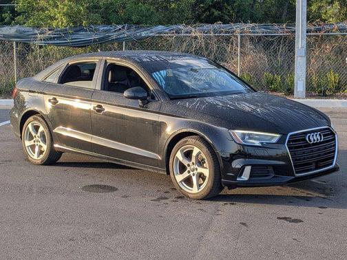 Brilliant Black 2019 Audi A3 Premium
