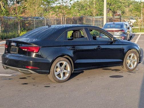 Brilliant Black 2019 Audi A3 Premium