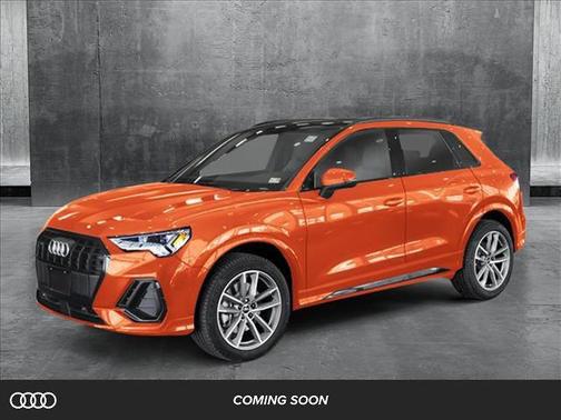 2025 Audi Q3 45 S line Premium Plus