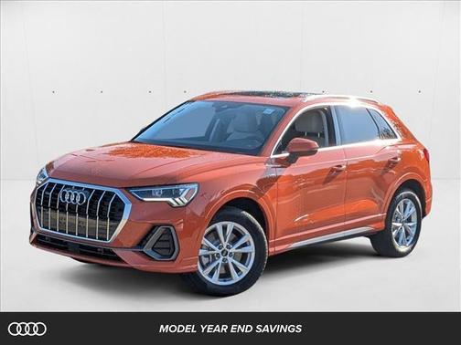 2025 Audi Q3 45 S line Premium Plus
