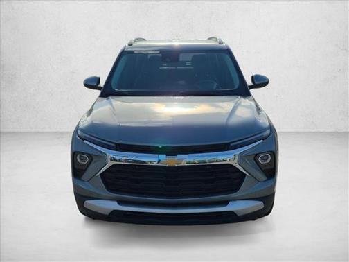 Sterling Gray Metallic 2024 Chevrolet Trailblazer LT