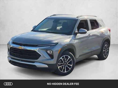 Sterling Gray Metallic 2024 Chevrolet Trailblazer LT
