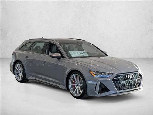 2026 Audi RS 6 Avant 4.0T