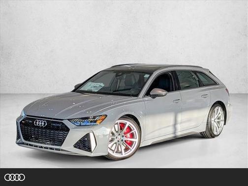 2026 Audi RS 6 Avant 4.0T