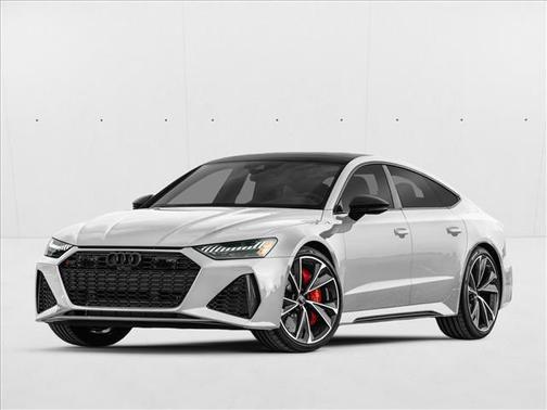 Glacier White Metallic 2023 Audi RS 7 4.0T
