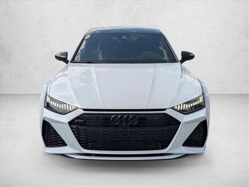 Glacier White Metallic 2023 Audi RS 7 4.0T