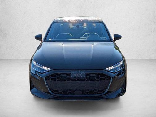 Mythos Black Metallic 2026 Audi A3 Premium