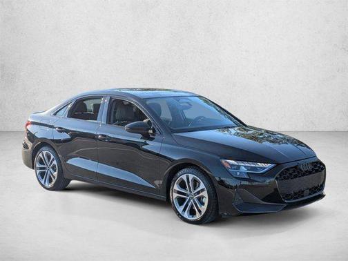 Mythos Black Metallic 2026 Audi A3 Premium